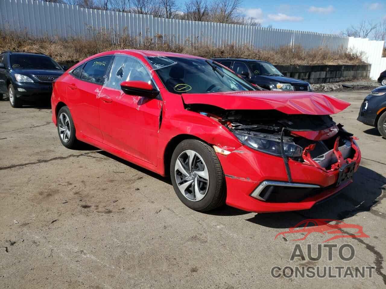 HONDA CIVIC 2019 - 2HGFC2F69KH538107