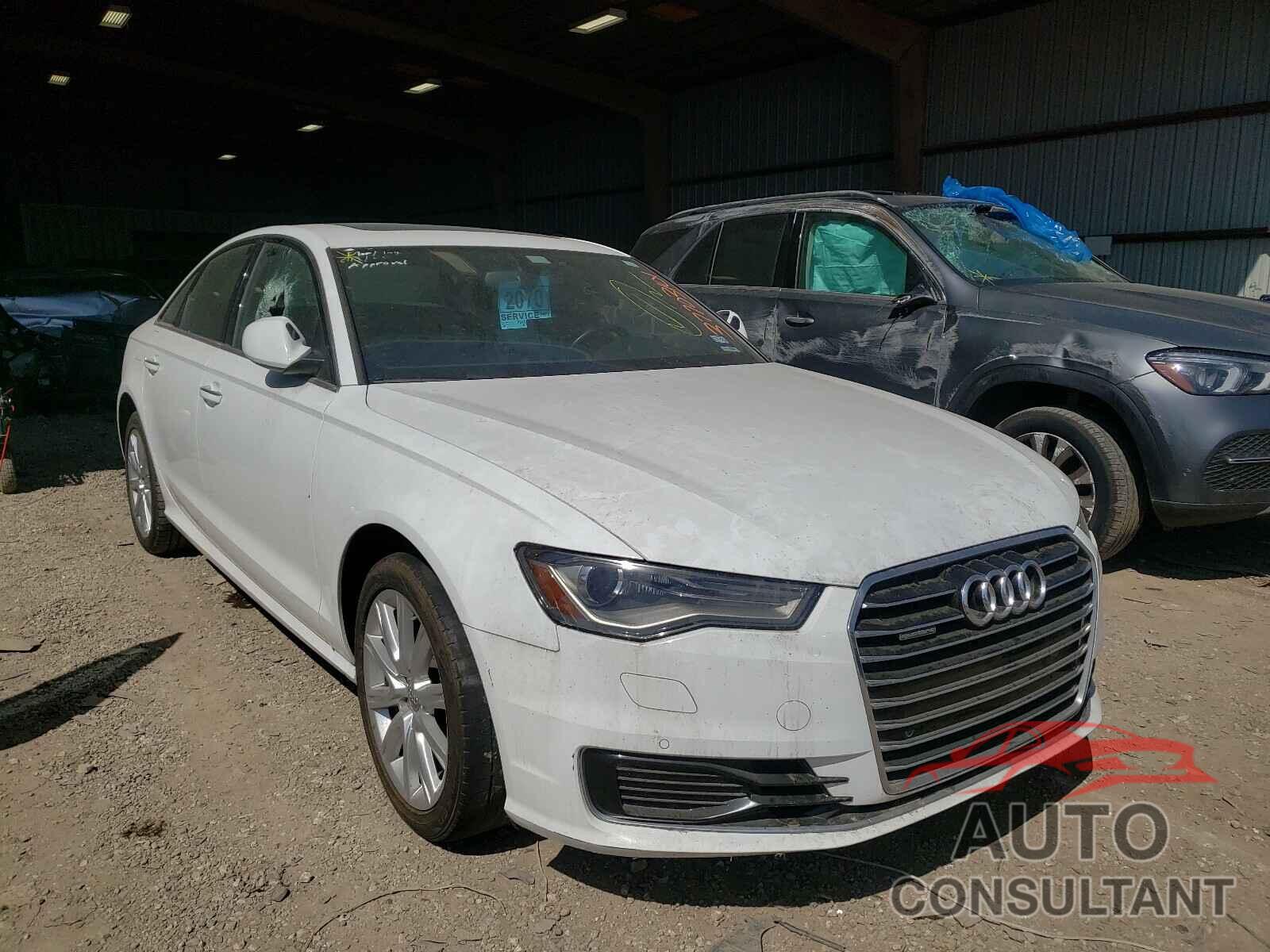 AUDI A6 2016 - WAUGFAFC5GN048298