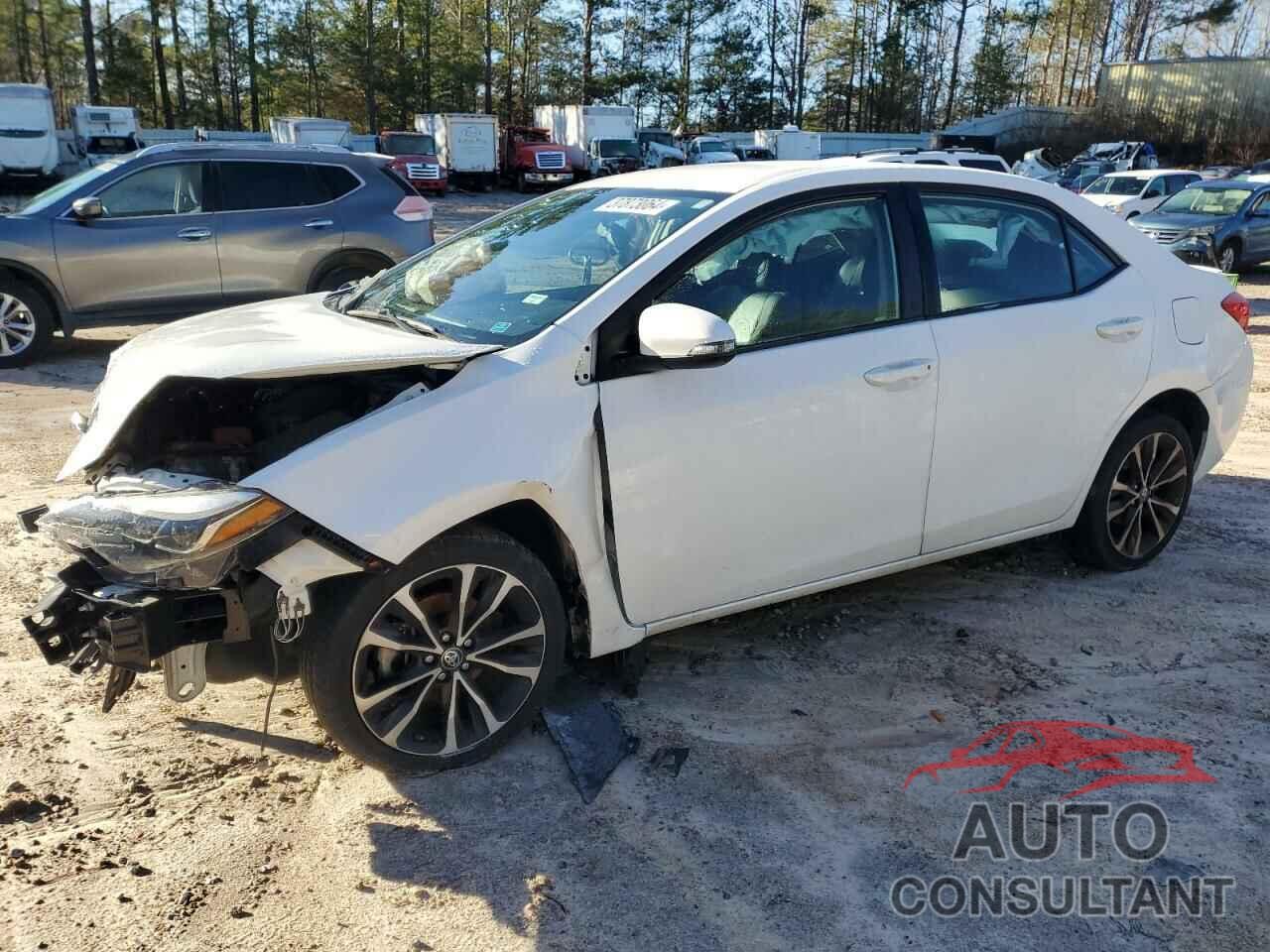 TOYOTA COROLLA 2017 - 2T1BURHE7HC842739