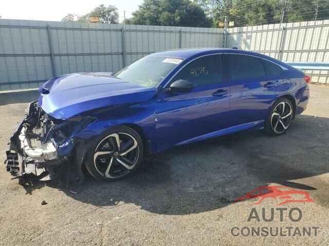 HONDA ACCORD 2021 - 1HGCV1F39MA122184
