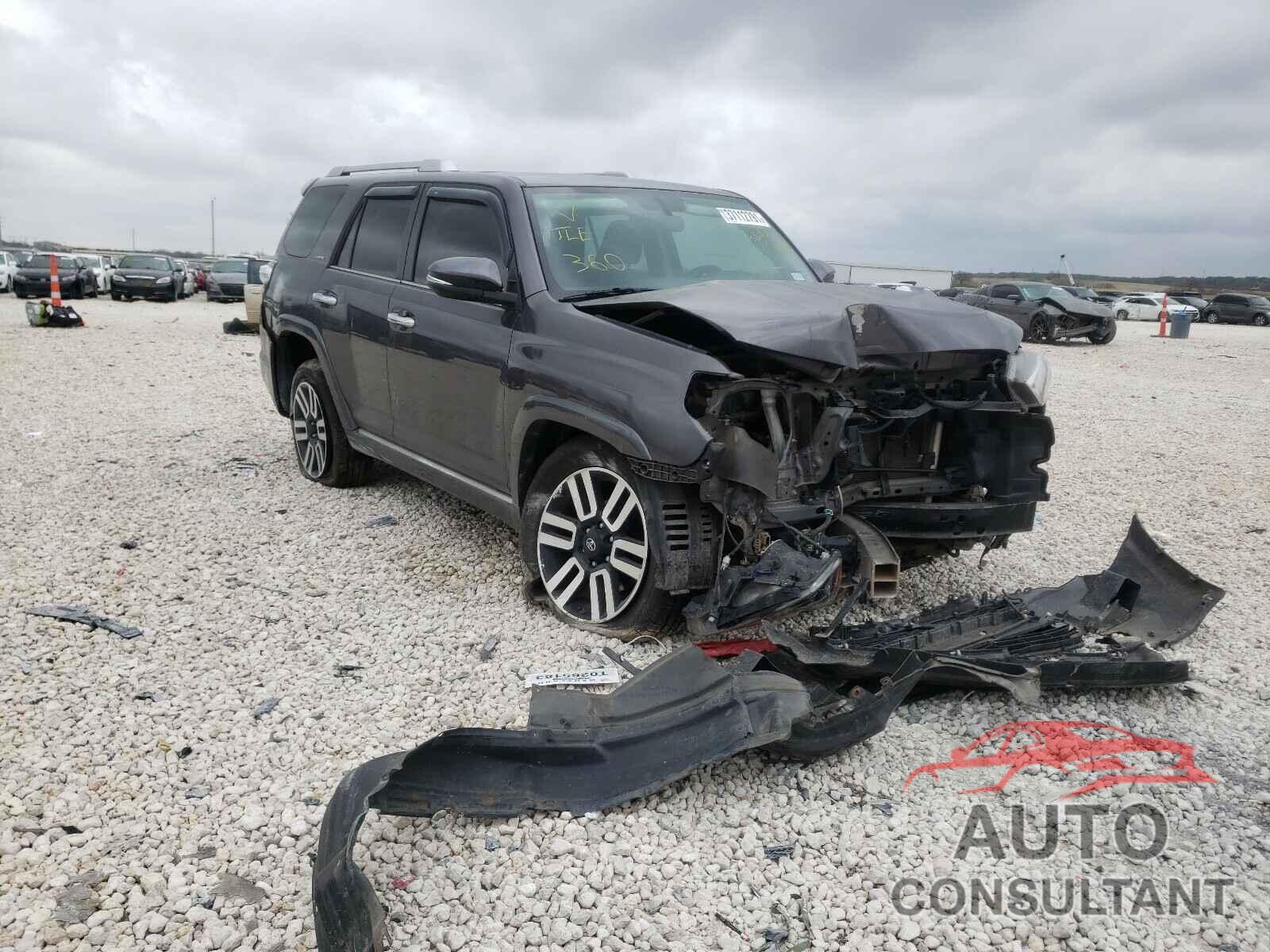 TOYOTA 4RUNNER 2016 - JTEBU5JR3G5350383