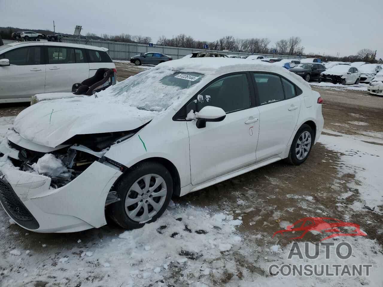 TOYOTA COROLLA 2022 - 5YFEPMAE7NP327673