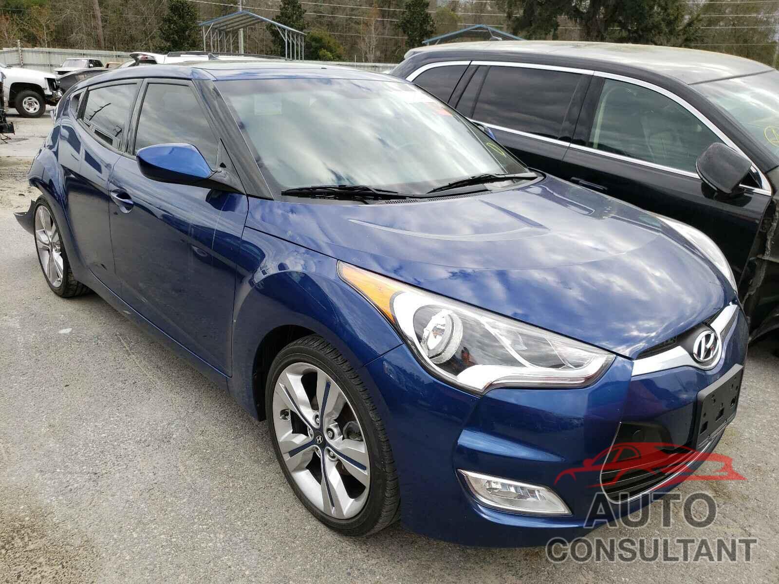 HYUNDAI VELOSTER 2017 - KMHTC6AD0HU323036