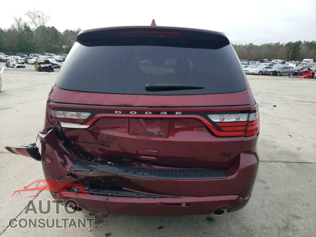DODGE DURANGO 2021 - 1C4SDHCT6MC660758