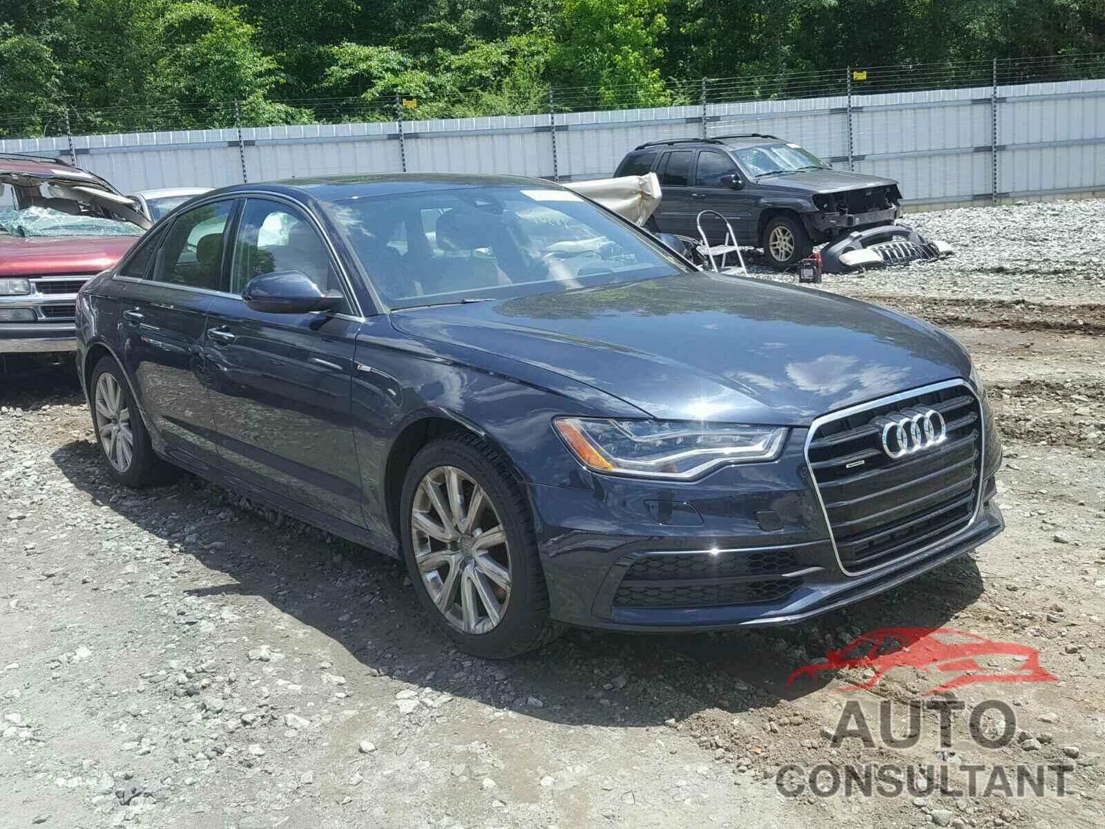 AUDI A6 2015 - WAUHMBFC9FN029428