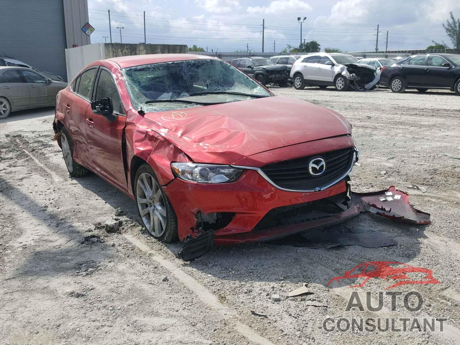 MAZDA 6 2017 - JM1GL1V51H1149393