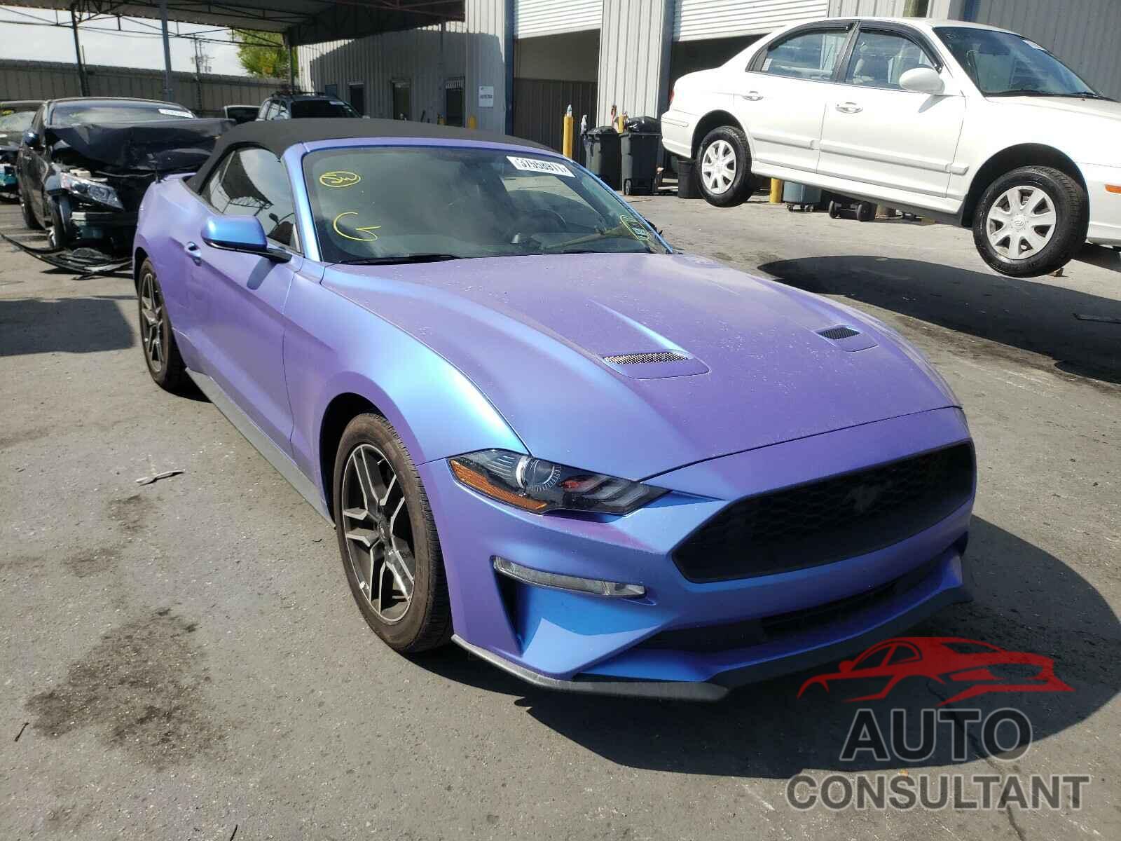 FORD MUSTANG 2019 - 1FATP8UH5K5109752