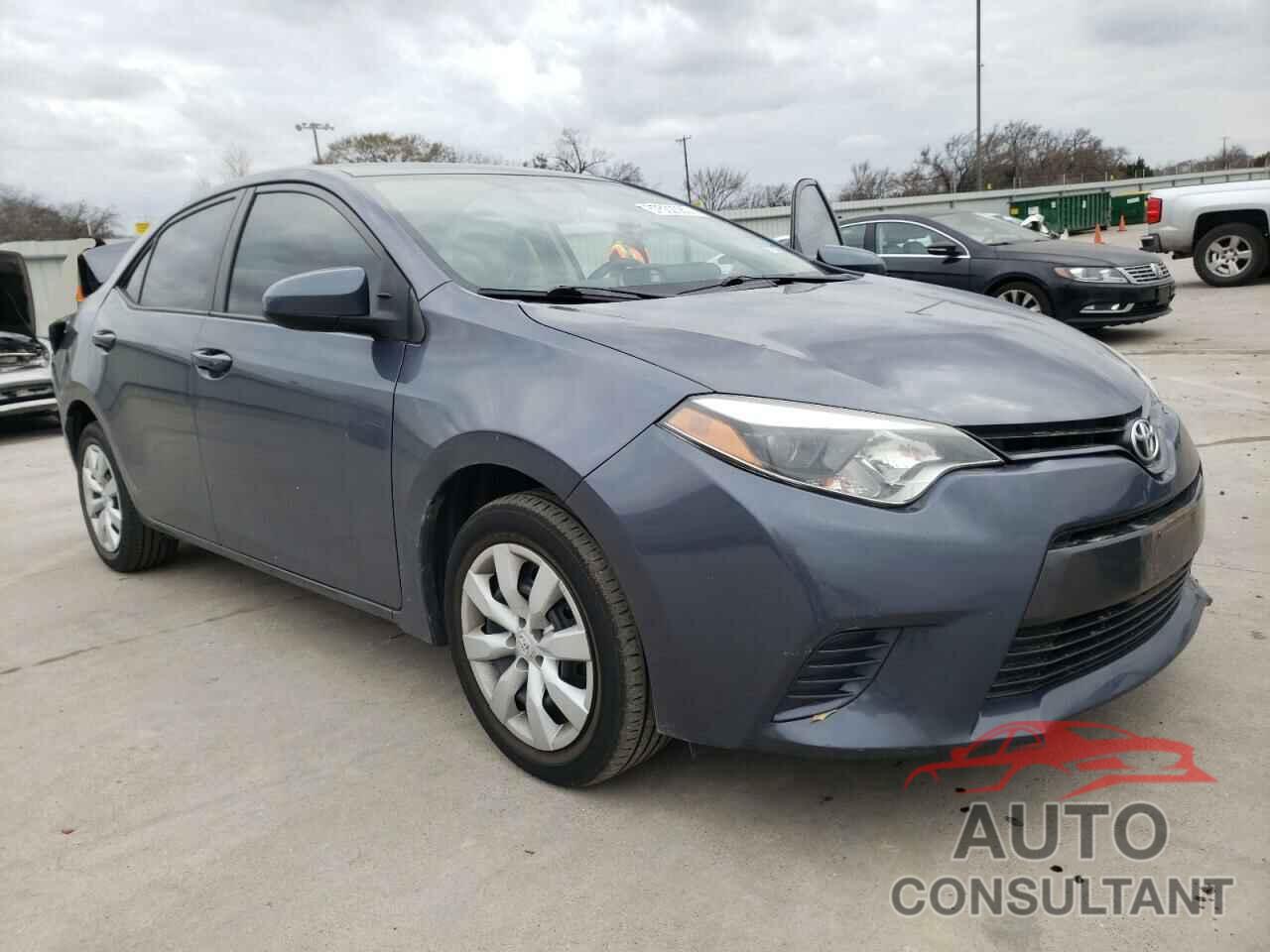TOYOTA COROLLA 2016 - 5YFBURHE2GP473092