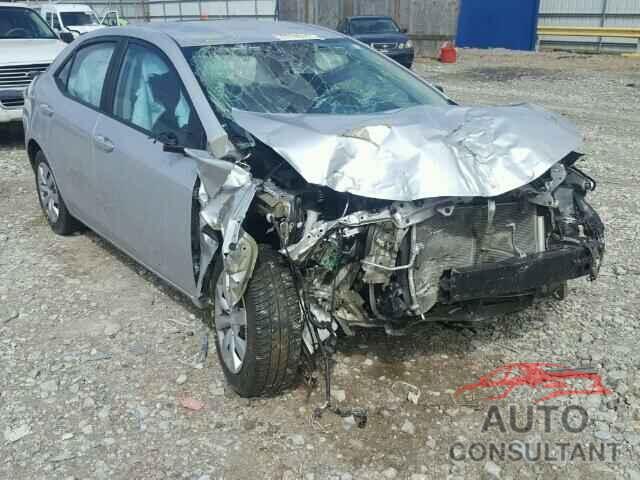 TOYOTA COROLLA 2015 - 5YFBURHE5FP210528