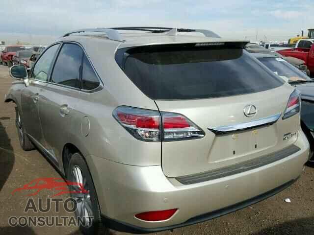 LEXUS RX350 2015 - 2T2BK1BA4FC292891