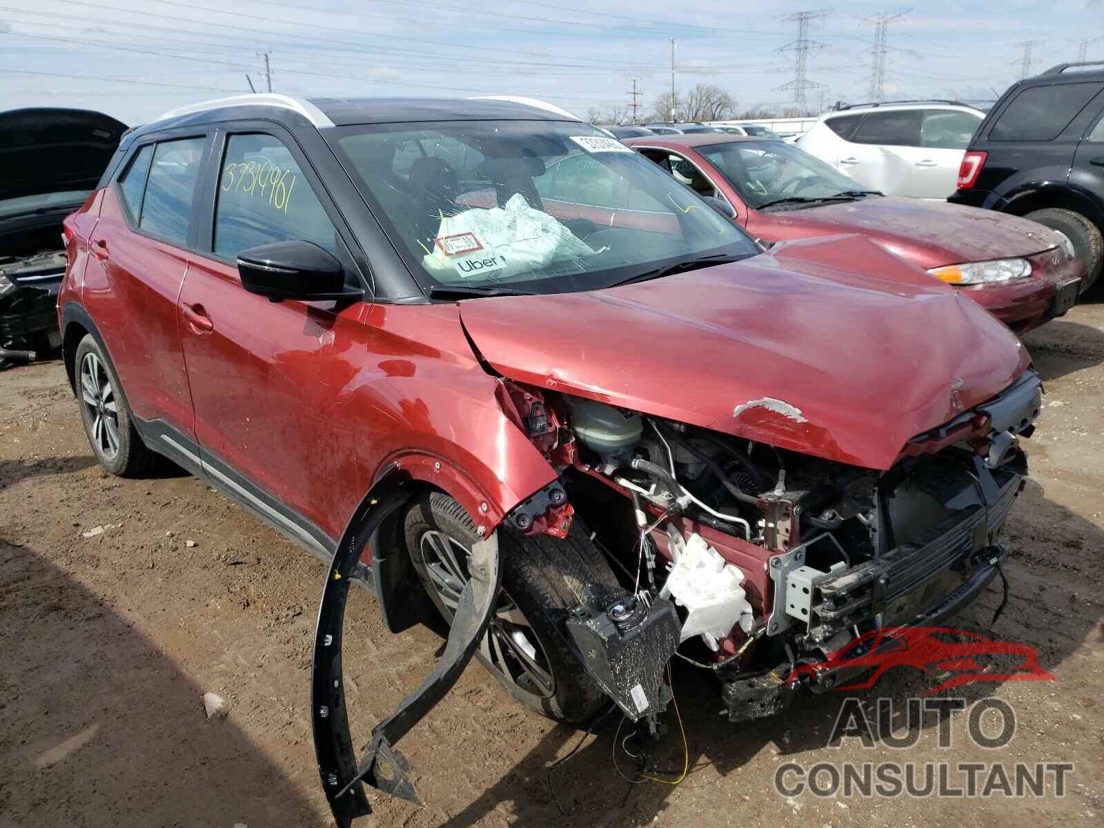 NISSAN KICKS 2019 - 3N1CP5CU7KL565987
