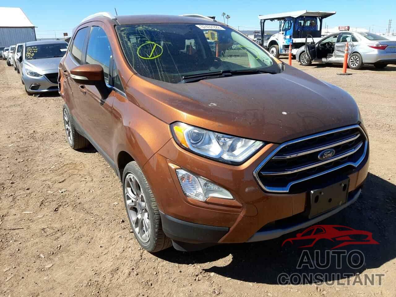 FORD ALL OTHER 2019 - MAJ3S2KE5KC278427