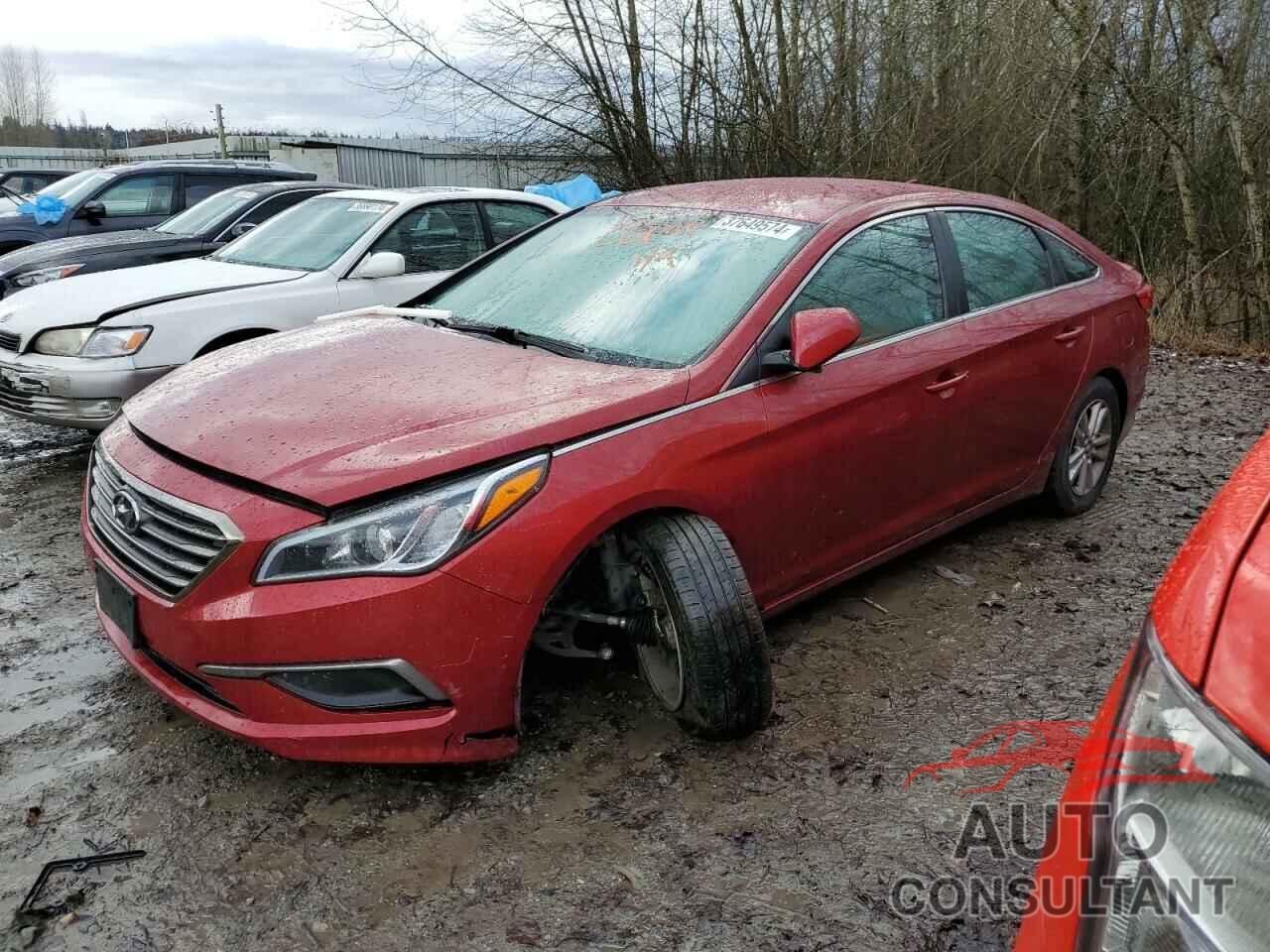HYUNDAI SONATA 2016 - 5NPE24AF8GH296151