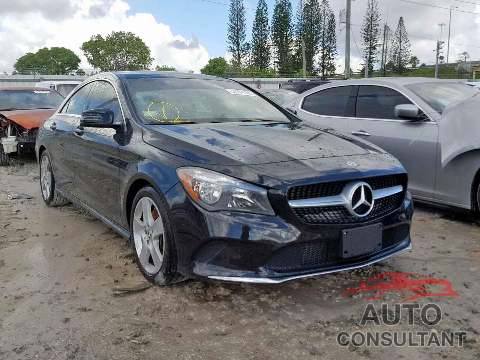 MERCEDES-BENZ CLA-CLASS 2018 - WDDSJ4GB6JN605381