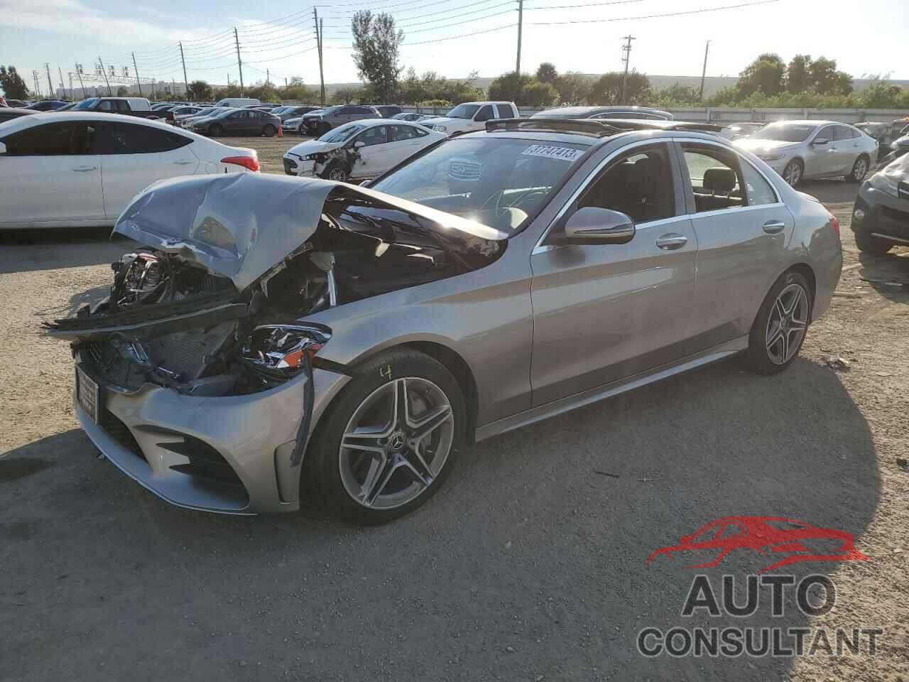 MERCEDES-BENZ C-CLASS 2020 - WDDWF8EB6LR562573