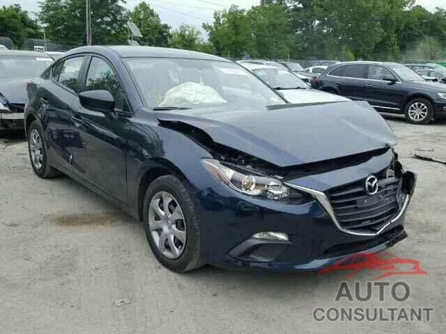 MAZDA 3 2016 - JM1BM1T7XG1311905