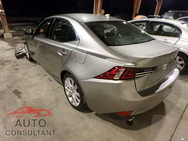 LEXUS IS250 2015 - JTHBF1D20F5079074