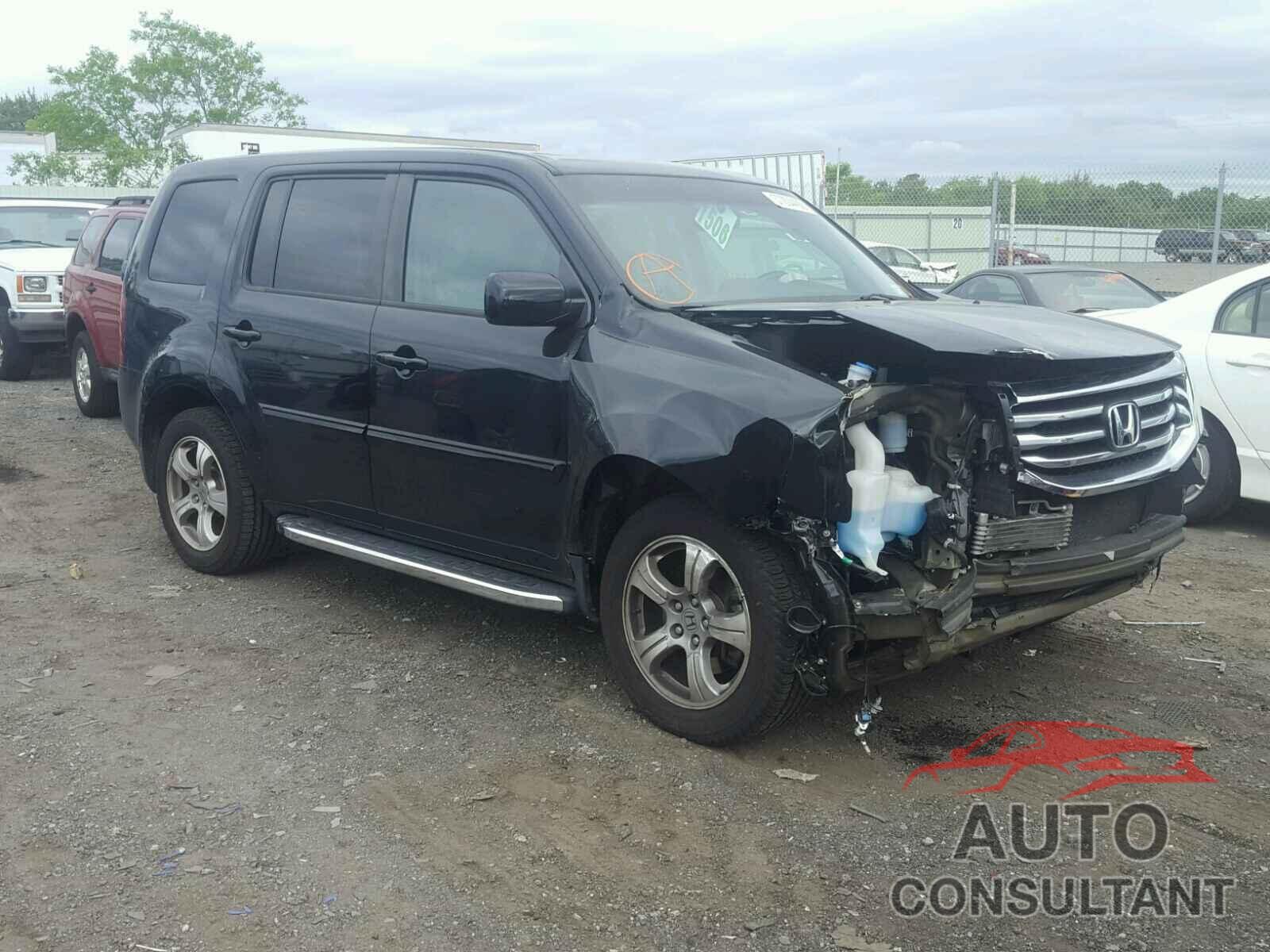 HONDA PILOT 2015 - 5FNYF4H60FB027646