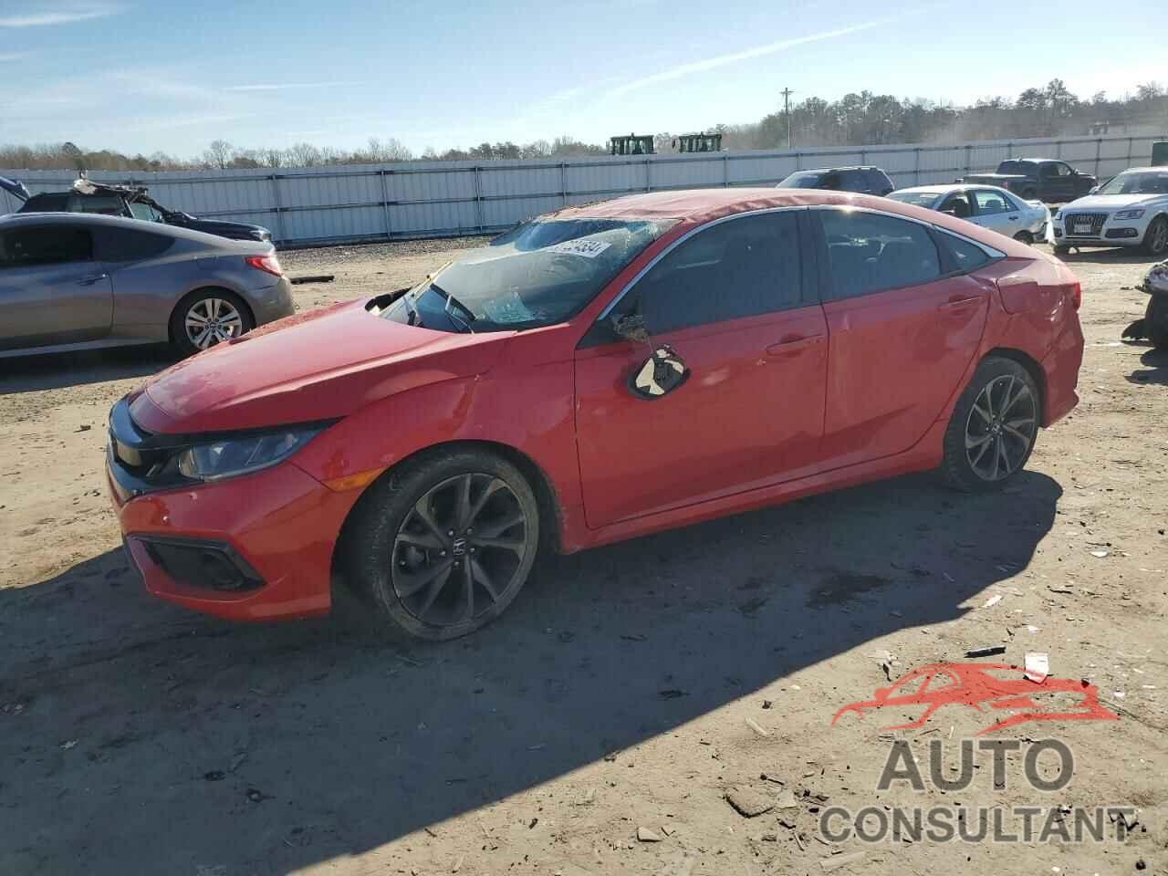 HONDA CIVIC 2020 - 2HGFC2F89LH564287