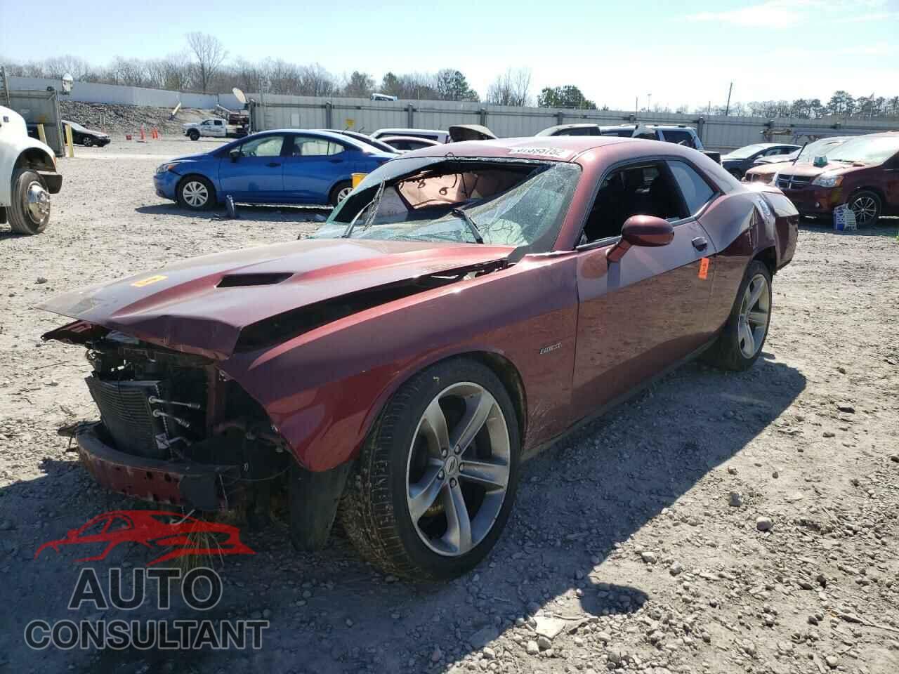 DODGE CHALLENGER 2018 - 2C3CDZBT1JH123711