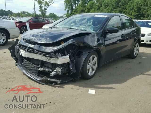 DODGE DART 2016 - 1C3CDFBB6GD540575
