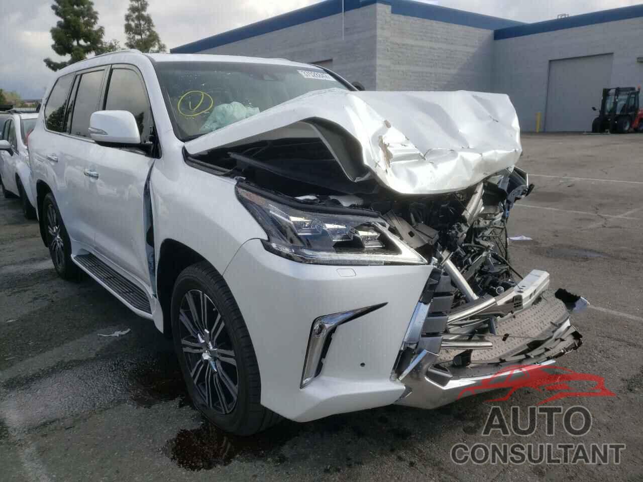 LEXUS LX570 2020 - JTJDY7AX4L4321886