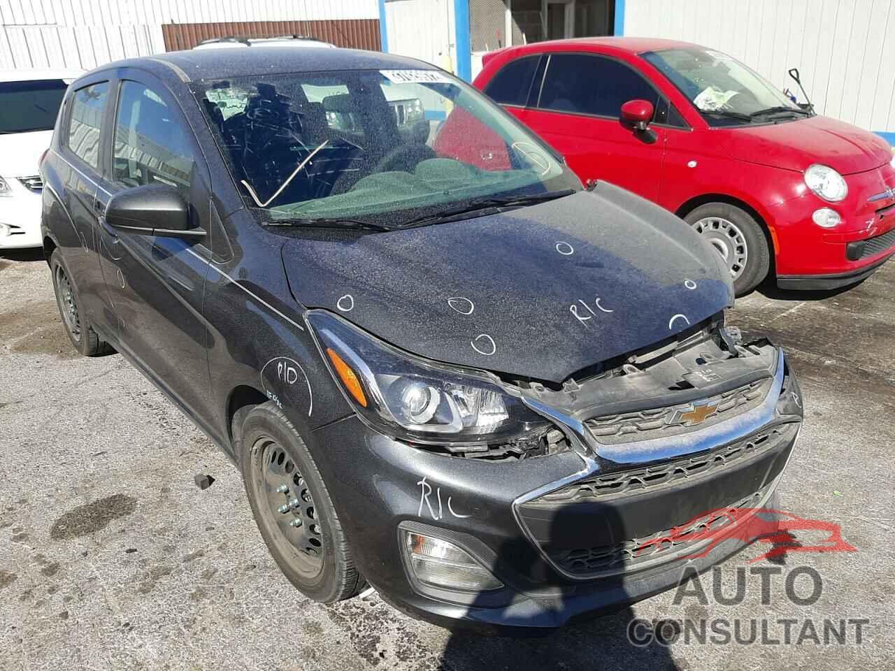 CHEVROLET SPARK 2020 - KL8CB6SA4LC456630