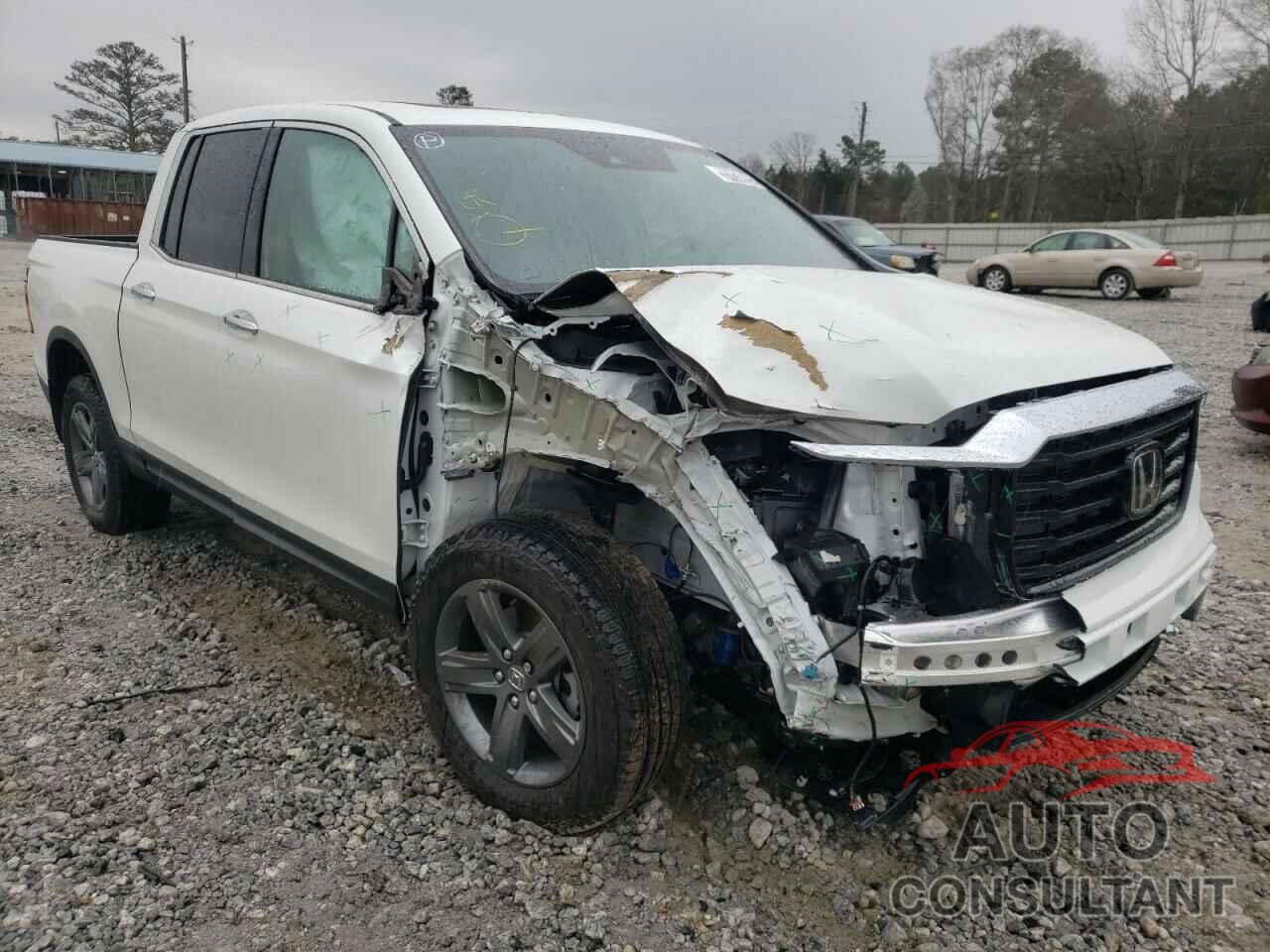 HONDA RIDGELINE 2022 - 5FPYK3F71NB007204