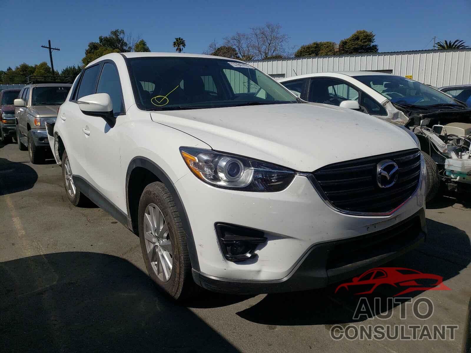 MAZDA CX-5 2016 - JM3KE2CYXG0814925