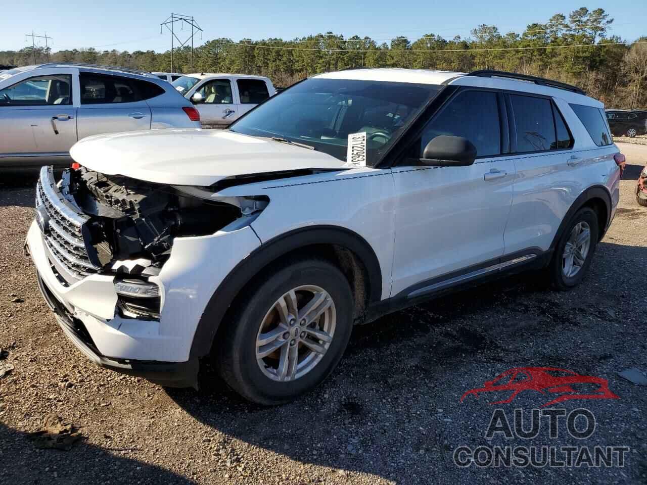 FORD EXPLORER 2020 - 1FMSK7DH7LGA10317