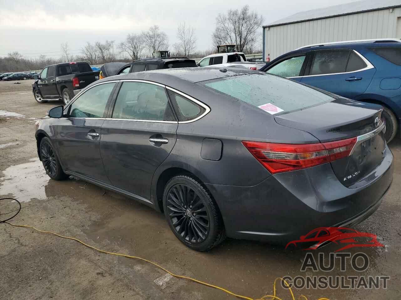 TOYOTA AVALON 2016 - 4T1BK1EBXGU198426