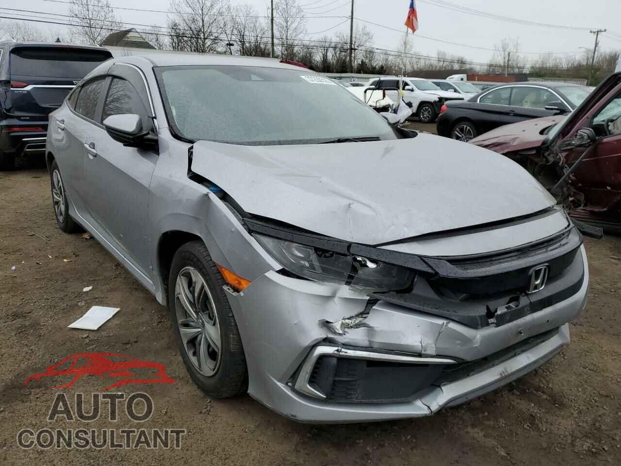 HONDA CIVIC 2019 - 2HGFC2F63KH519228