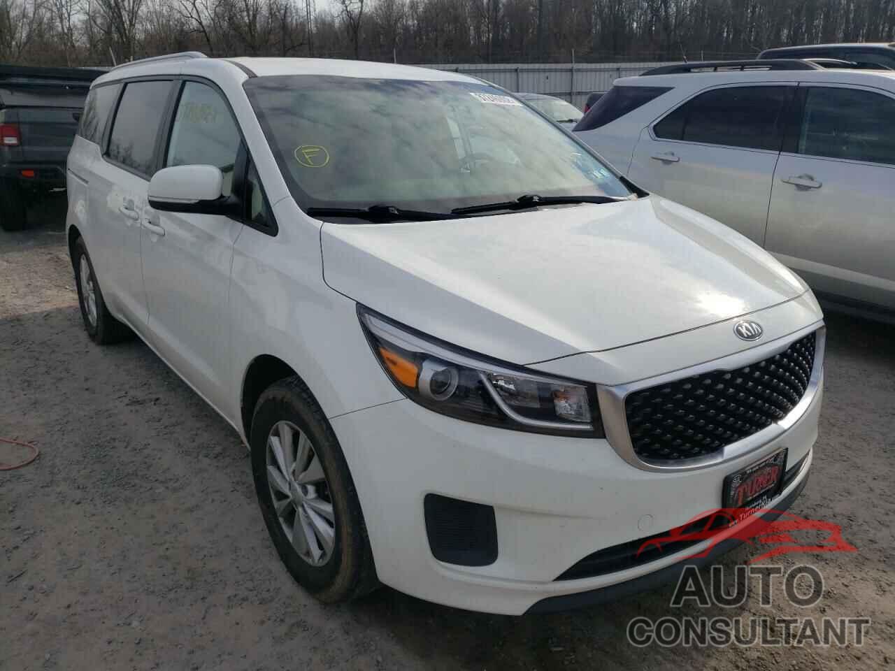 KIA SEDONA 2016 - KNDMB5C16G6101547