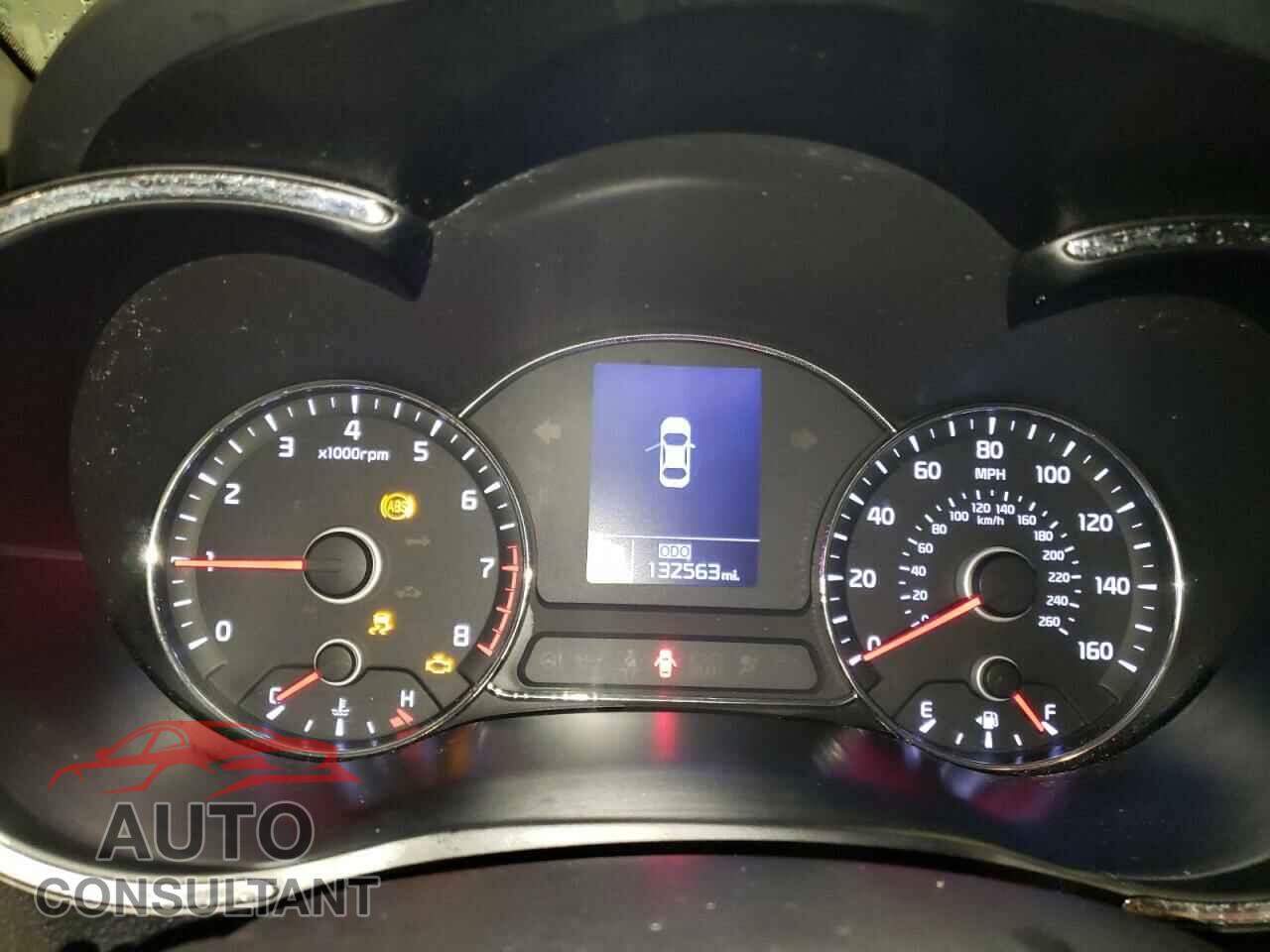 KIA FORTE 2014 - KNAFX4A81E5116350