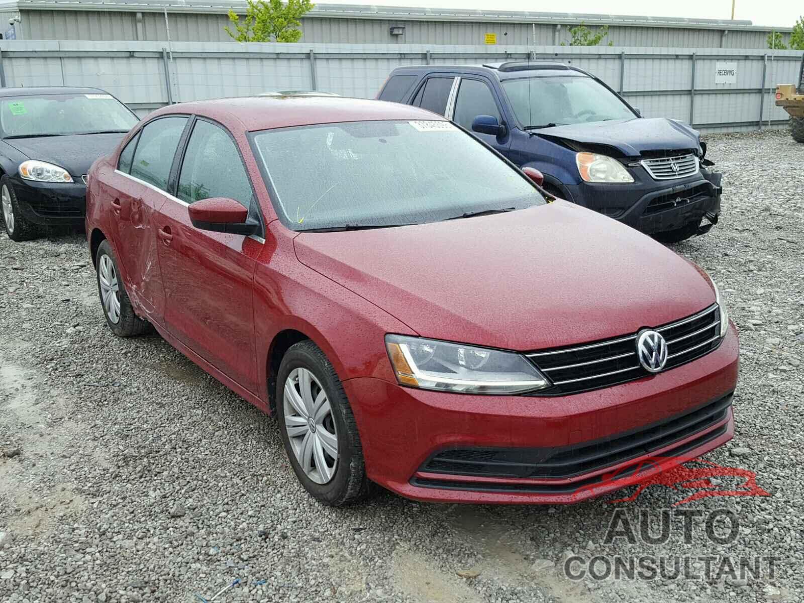 VOLKSWAGEN JETTA 2017 - 3VW2B7AJ4HM283589