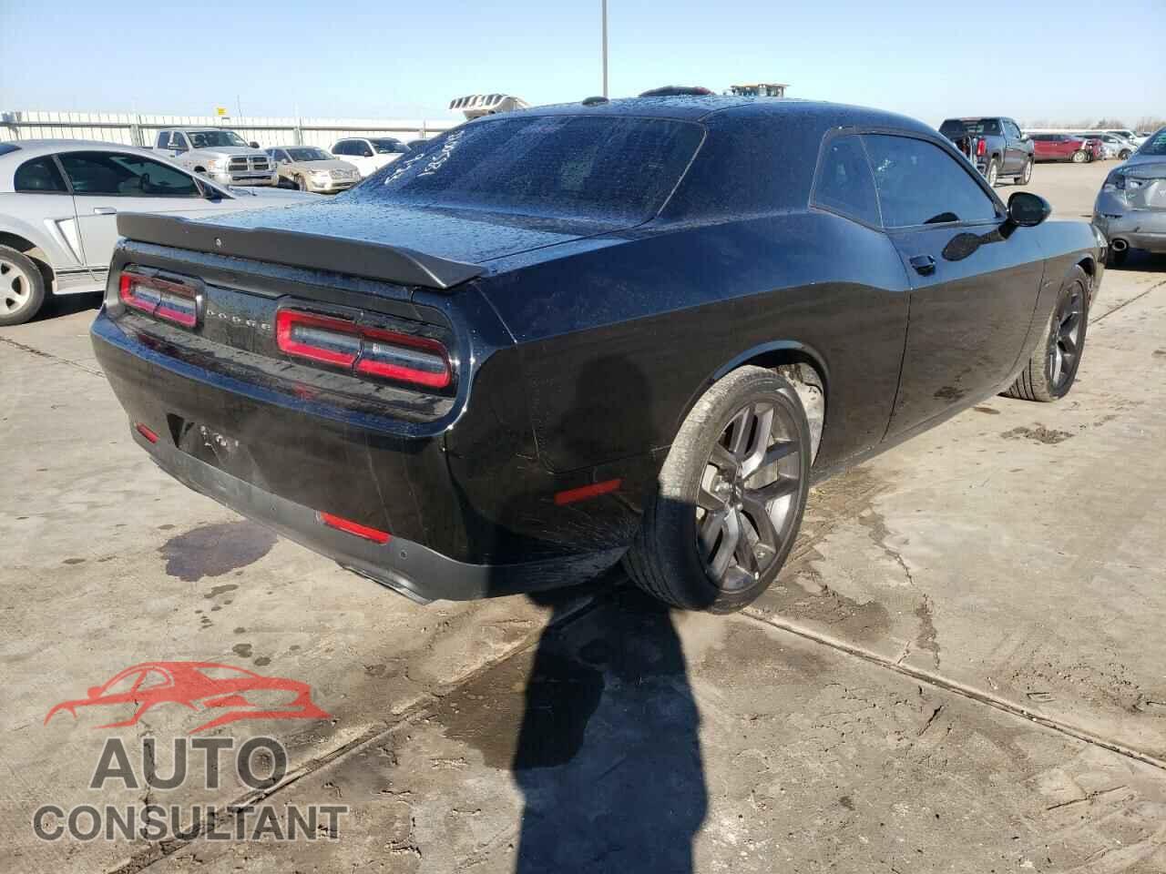 DODGE CHALLENGER 2019 - 2C3CDZBT0KH512163