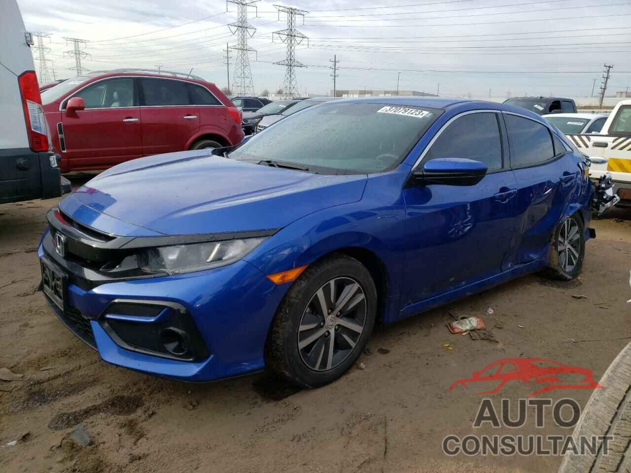 HONDA CIVIC 2020 - SHHFK7H38LU204576