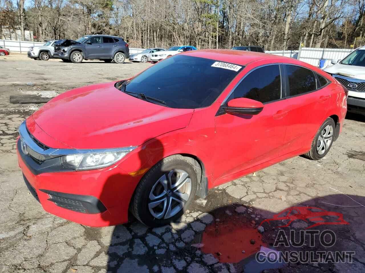 HONDA CIVIC 2018 - 2HGFC2F59JH611062