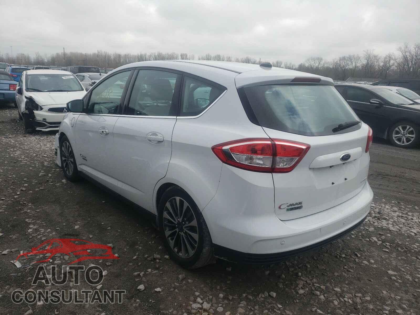 FORD CMAX 2017 - 1FADP5FU5HL117187