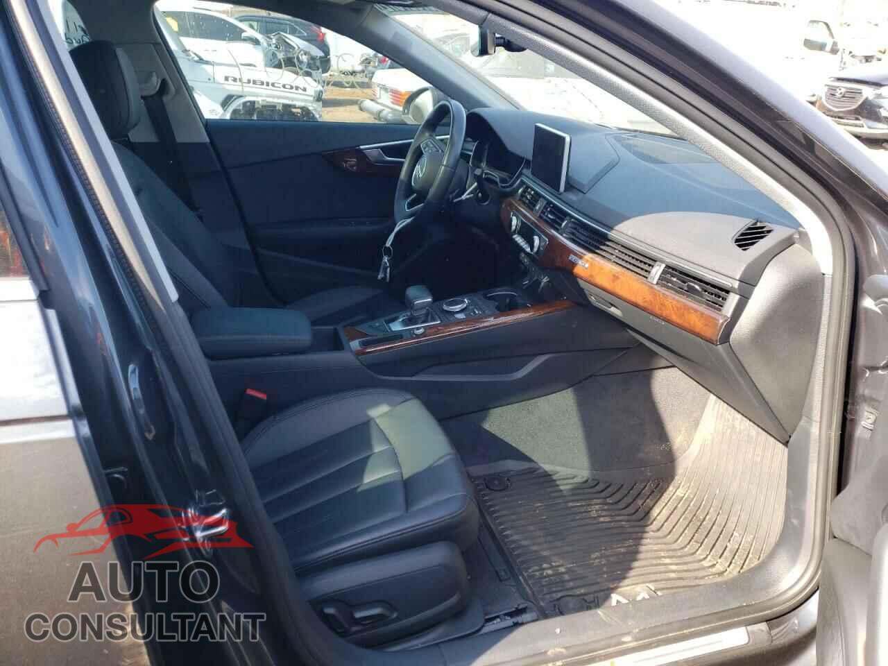 AUDI A4 2018 - WAUENAF46JN018558