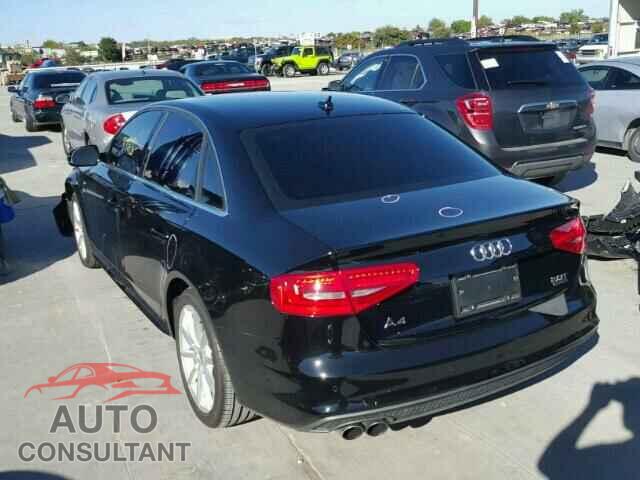 AUDI A4 2016 - WAUFFAFL9GN007104