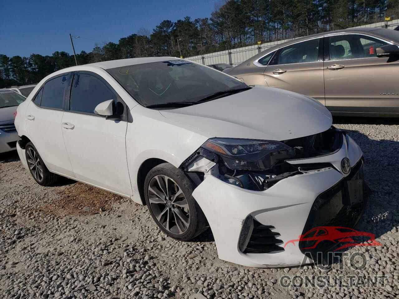 TOYOTA COROLLA 2018 - 2T1BURHE7JC016494