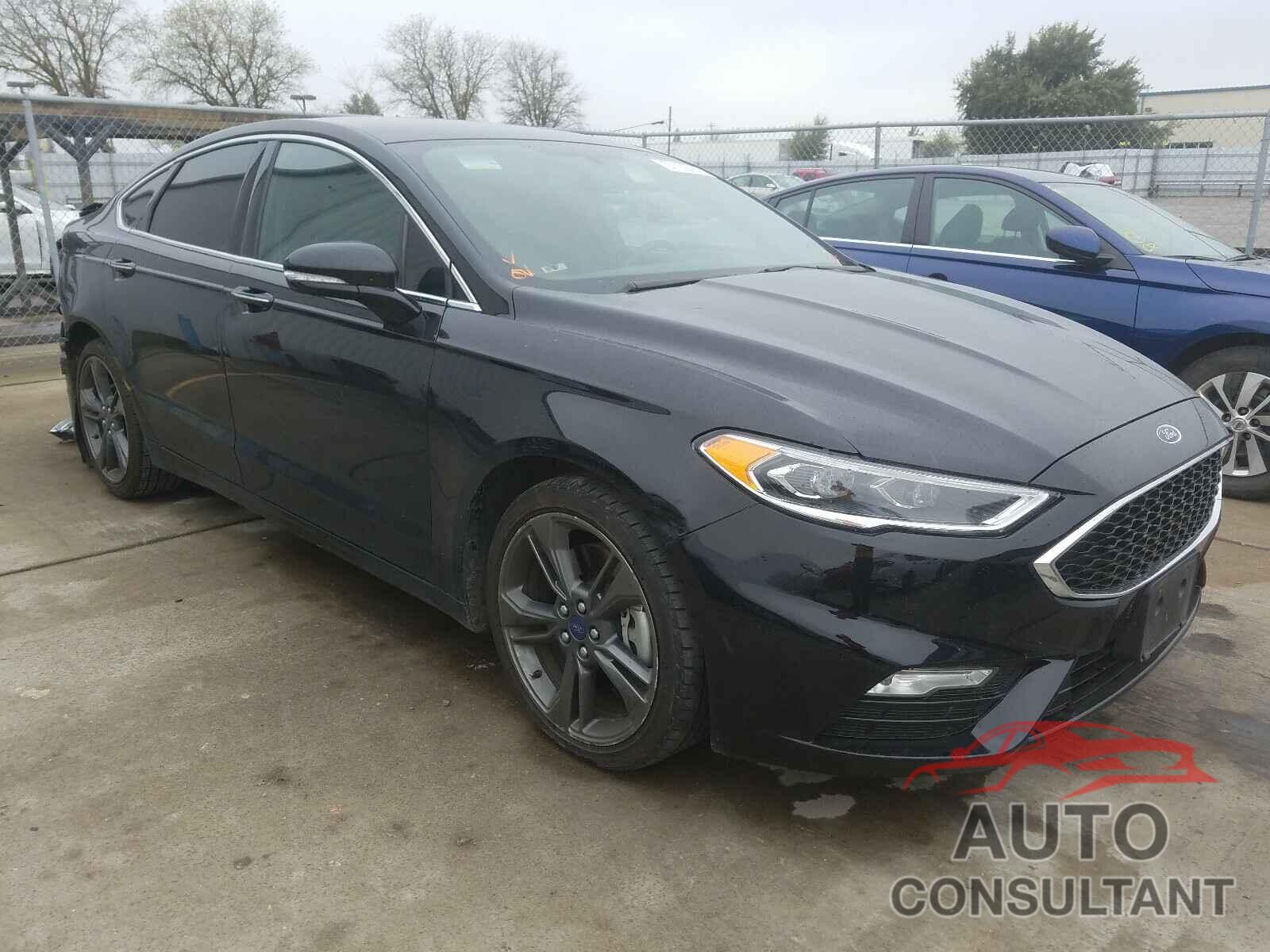 FORD FUSION 2018 - 3FA6P0VP3JR193781