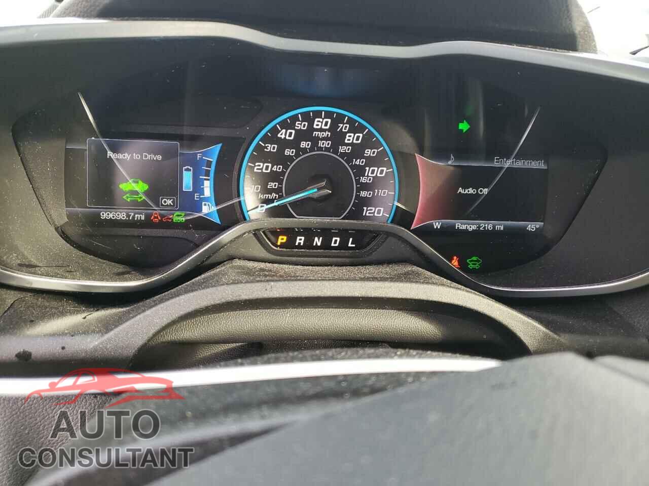 FORD CMAX 2017 - 1FADP5DU3HL107051