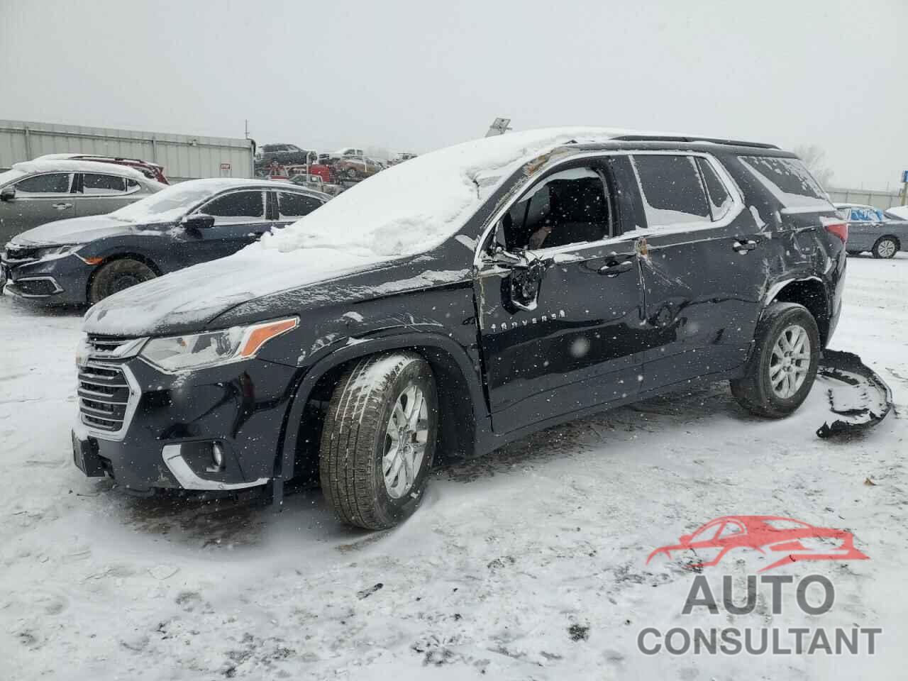 CHEVROLET TRAVERSE 2019 - 1GNEVGKW3KJ120297