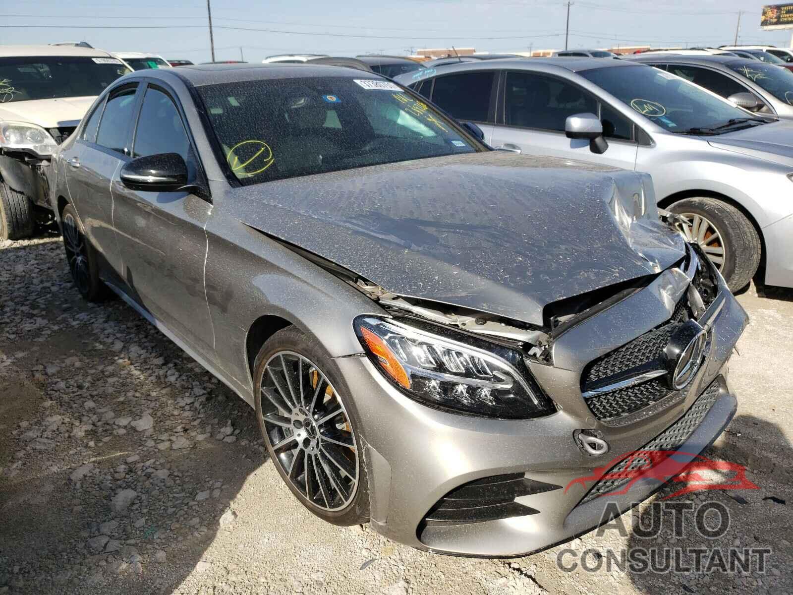 MERCEDES-BENZ C CLASS 2019 - 55SWF8DB3KU289266