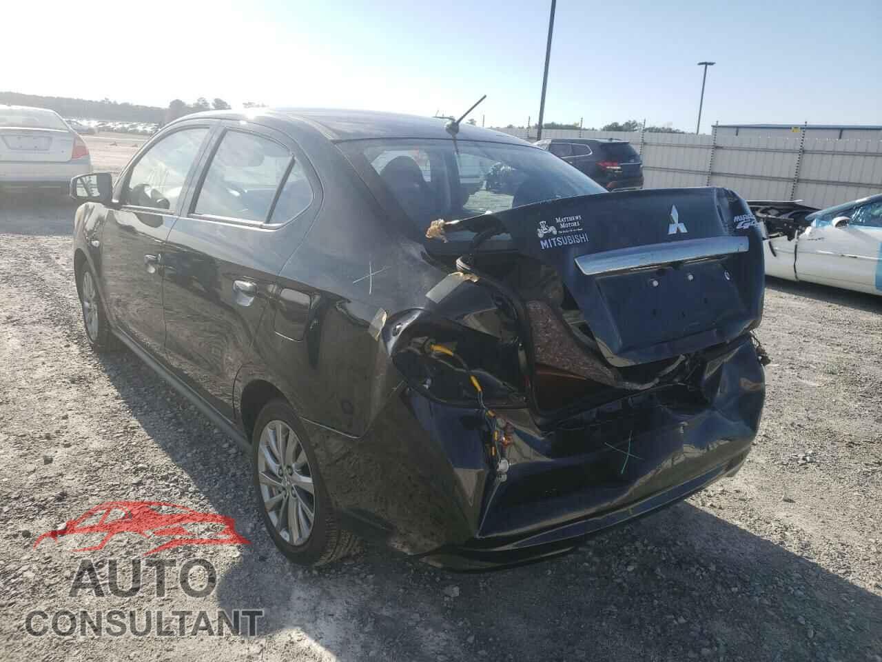 MITSUBISHI MIRAGE 2019 - ML32F3FJ3KHF18168