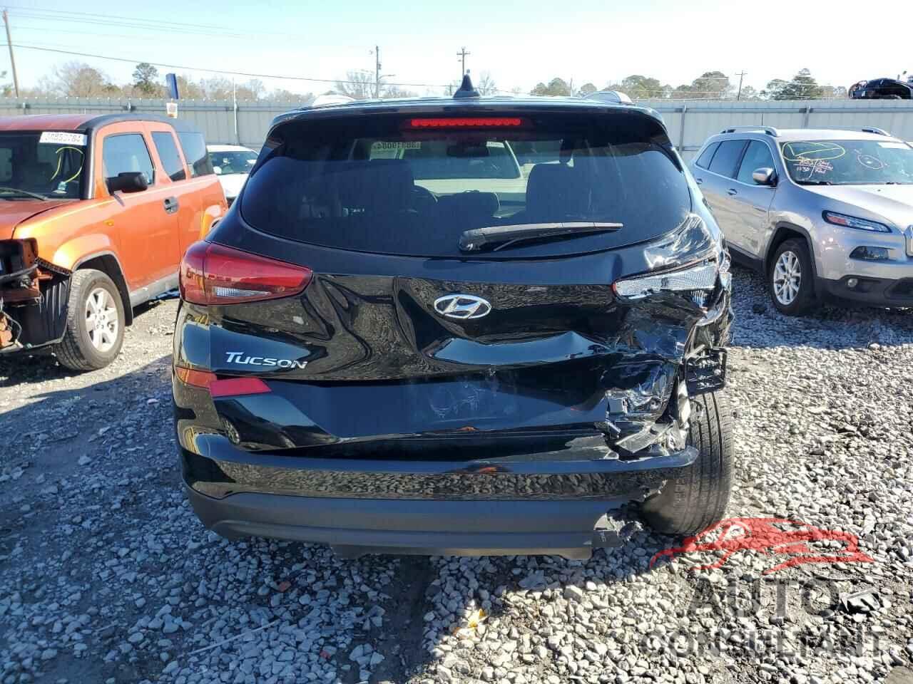 HYUNDAI TUCSON 2021 - KM8J33A48MU303469