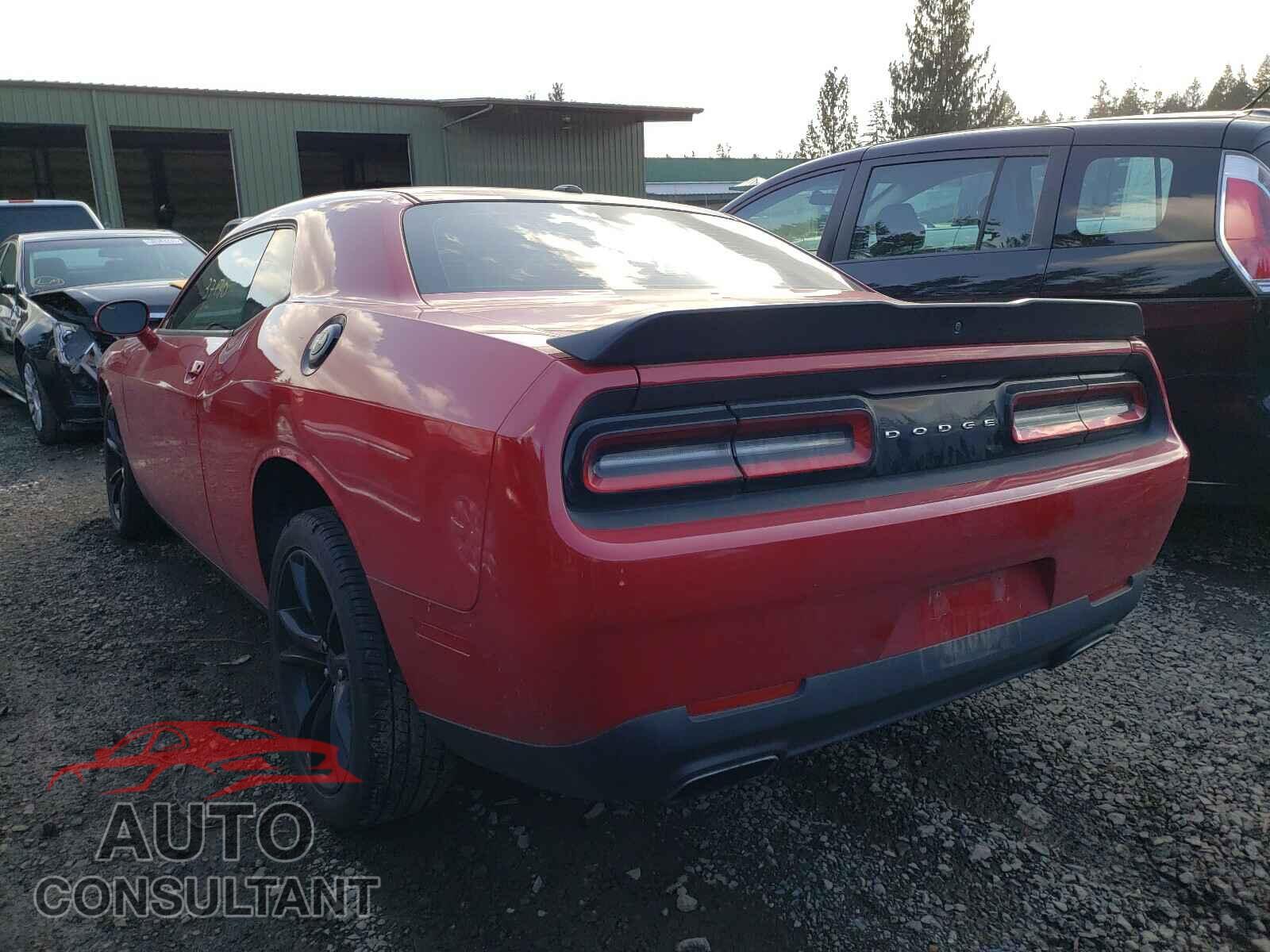 DODGE CHALLENGER 2016 - 2C3CDZAG1GH201238