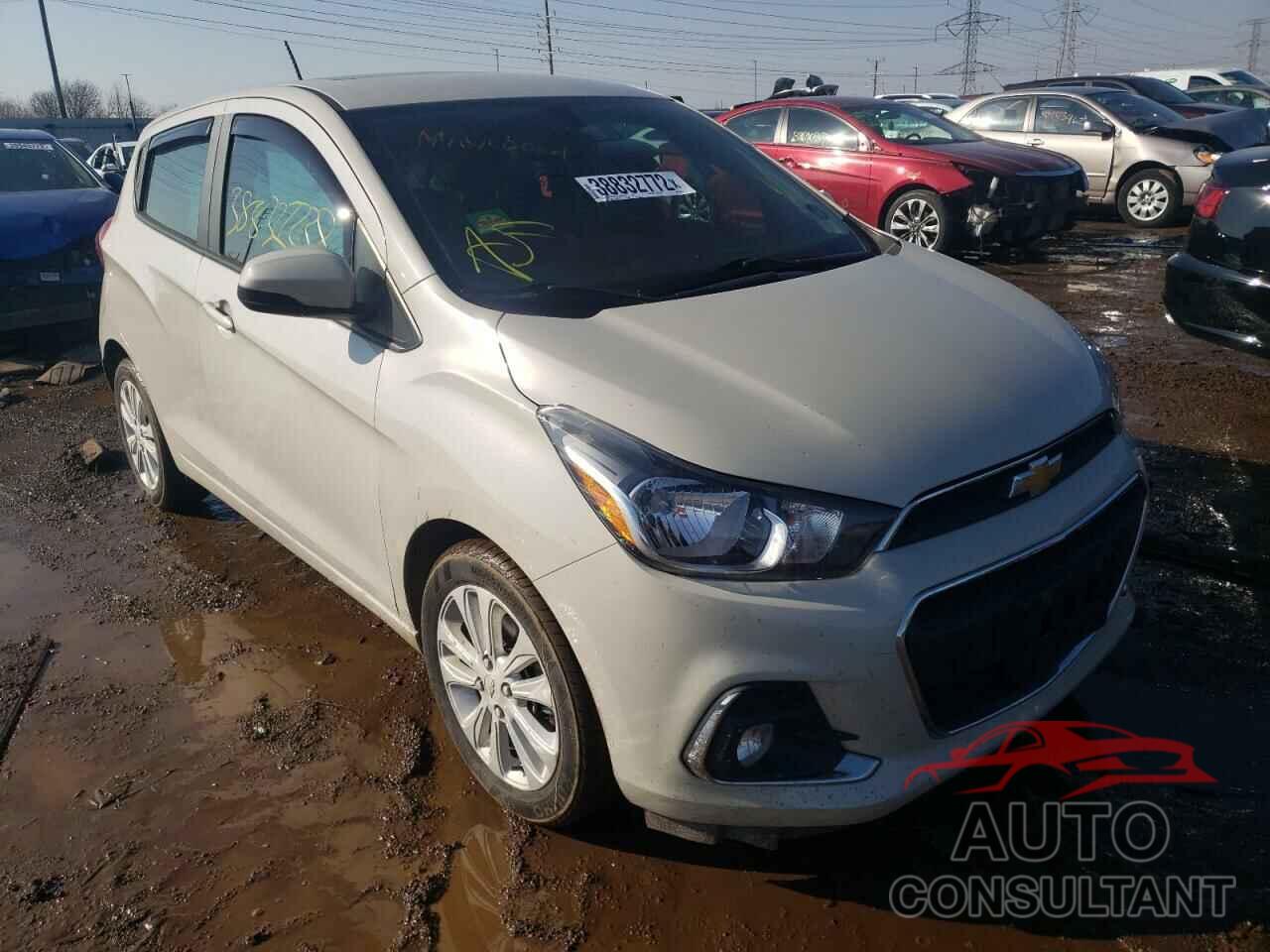 CHEVROLET SPARK 2016 - KL8CD6SA2GC602958